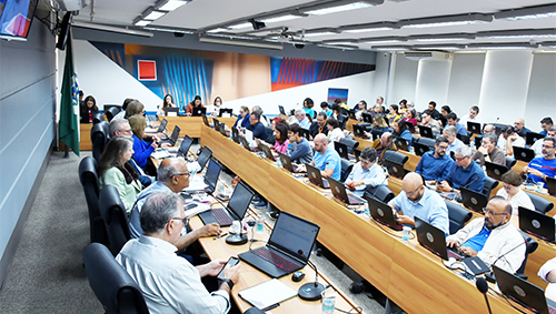 Reunião do Conselho Universitário