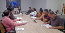 Encontro com a equipe da Assessoria de Planejamento da Universidade Estadual de Santa Cruz possibilitou a troca de experiências