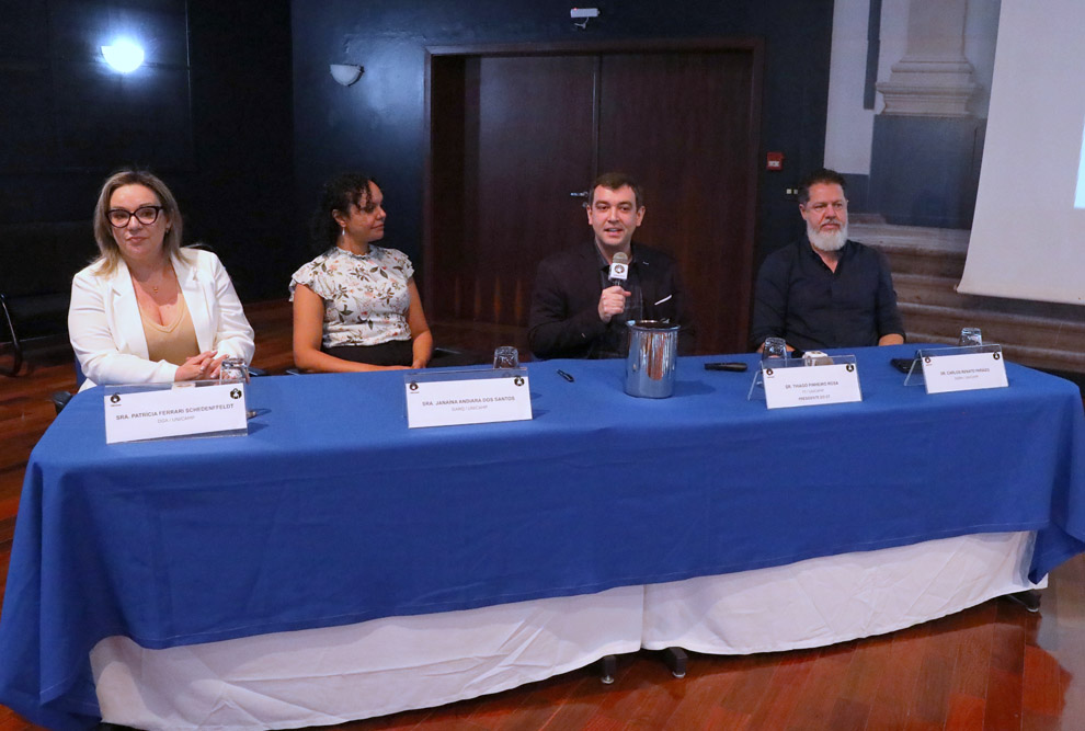 A ferramenta foi apresentada por 
integrantes do grupo de trabalho