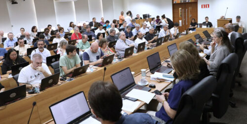 Moção foi aprovada por unanimidade pelo Conselho Universitário