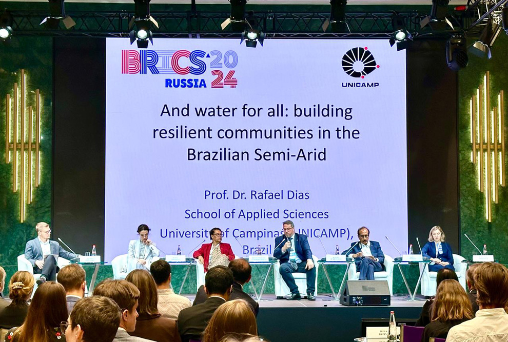 Unicamp em participação de reunião do Brics na Rússia