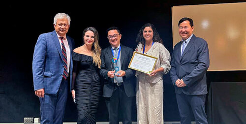 O ‘GIMI Innovation Awards’ é uma premiação internacional organizada pelo Global Innovation Management Institute