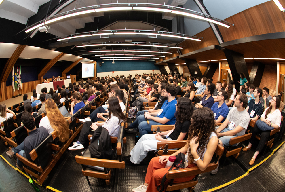 O congresso favorece a troca de experiências