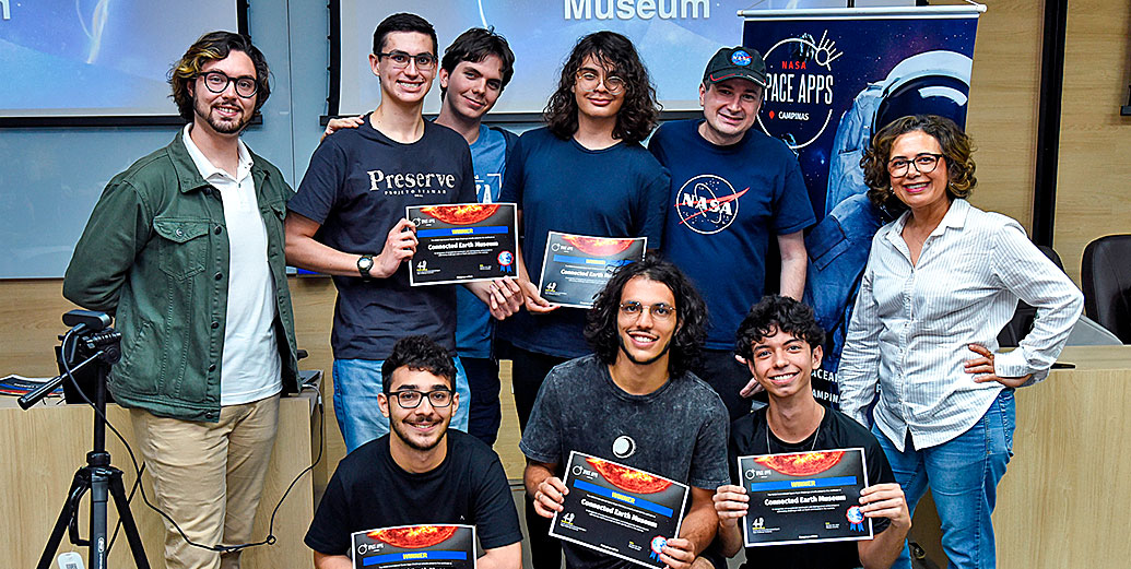 Unicamp vence desafio Nasa pelo segundo ano consecutivo