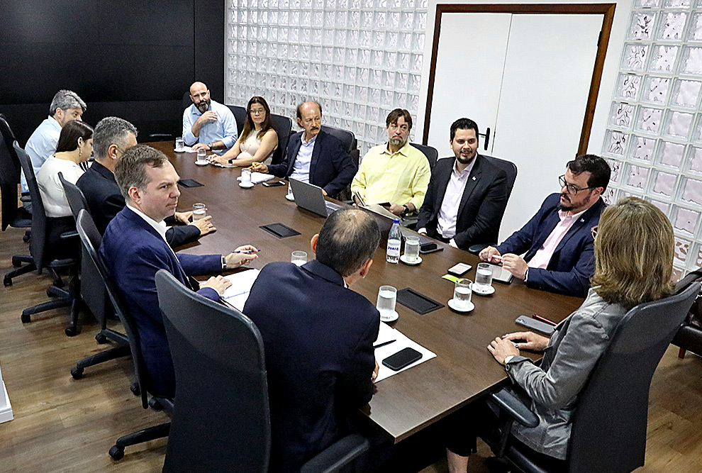  Durante a audiência foram discutidas as possibilidades de ampliação de acordos de parcerias