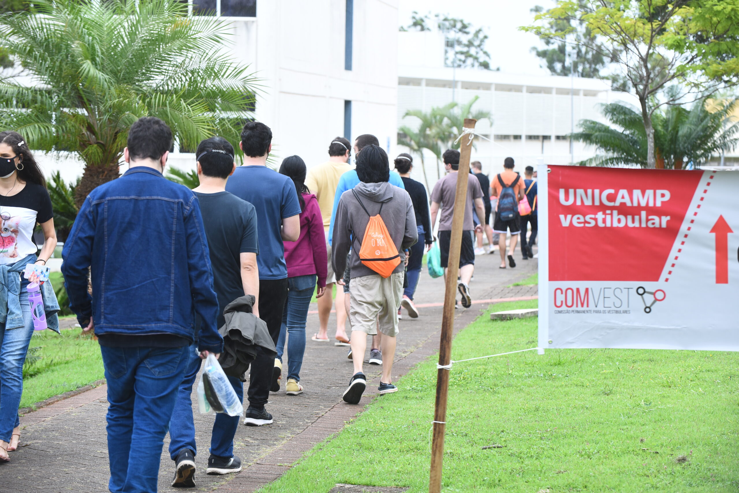 O Vestibular da Unicamp continua a principal porta de entrada para Universidade, respondendo por 75,51% dos matriculados em 2025.