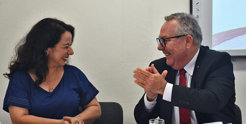 Gláucia Marcondes assume coordenação do Núcleo de Estudos da PopulaçãoElza Berquó