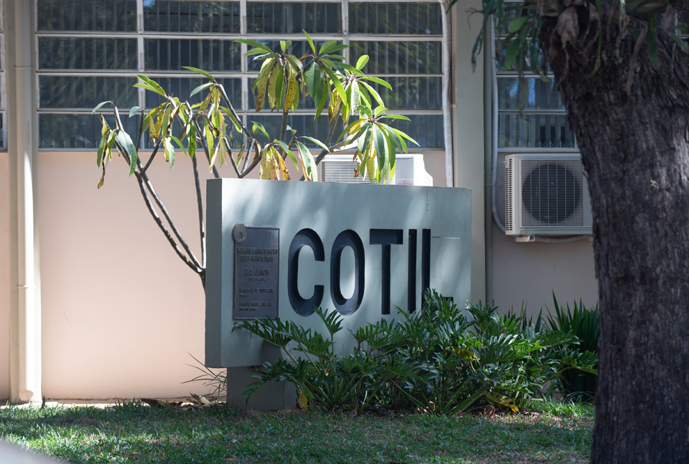 Fachada dos colégios Cotil (à esquerda) e do Cotuca (à direita): reparação histórica
