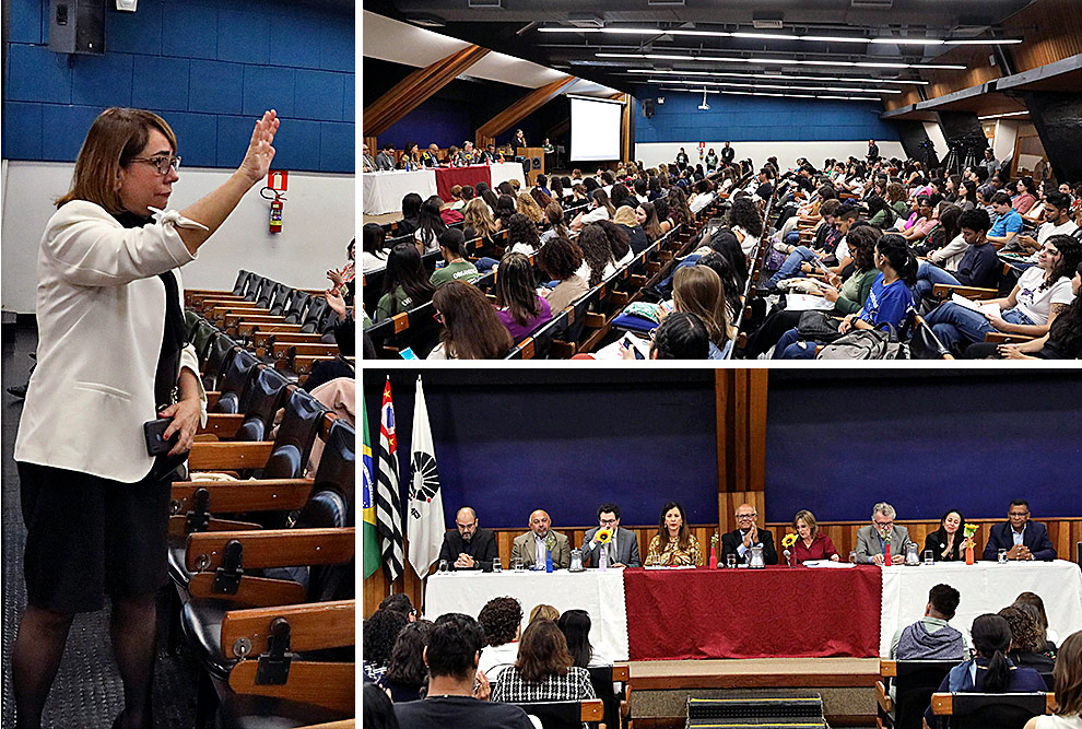 Cerimônia de abertura contou com homenagens e premiação do Ministério da Defesa para o Projeto Rondon-Unicamp