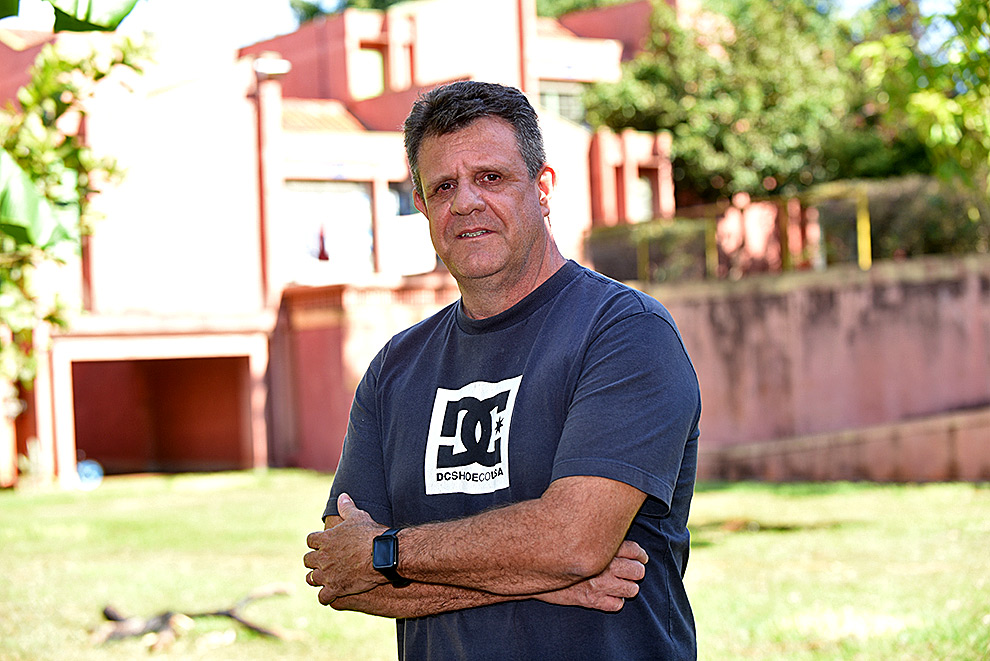 O coordenador de Serviço Paulo Fozatti: internet em cada casa