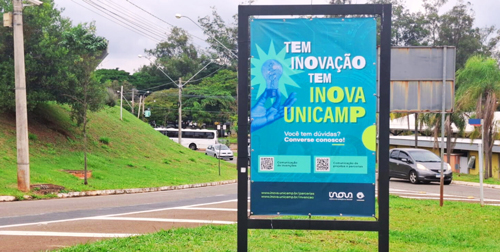 Inova Unicamp lança campanha para engajar comunidade acadêmica