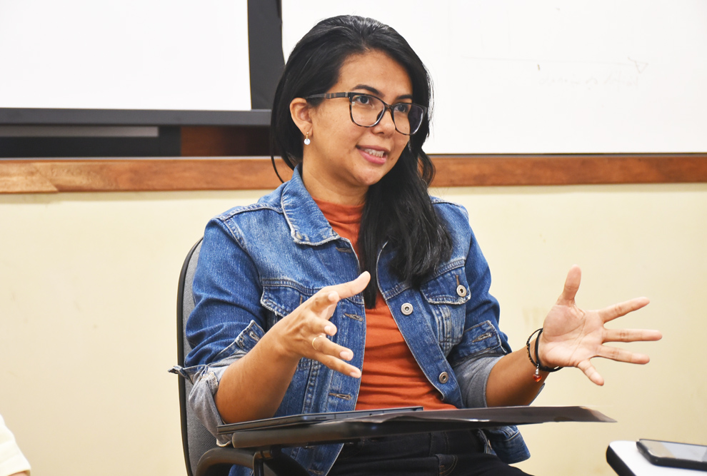 A professora da FEM Amasa Carvalho: legado da Cameja para a Unicamp