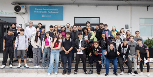 Alunos do Cotuca e do Cotil realizam intercâmbio na Argentina