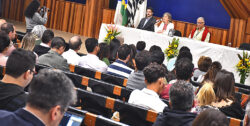 Evento marca o lançamento do Centro de Pesquisa em Biogás e Bioprodutos