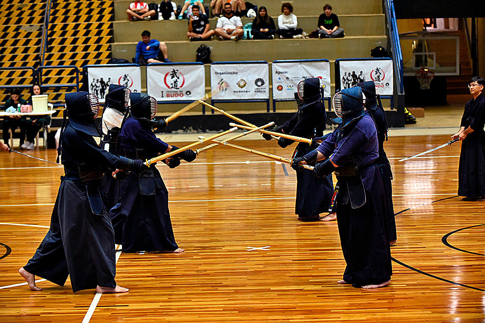 O evento nasceu da disciplina de lutas da FEF