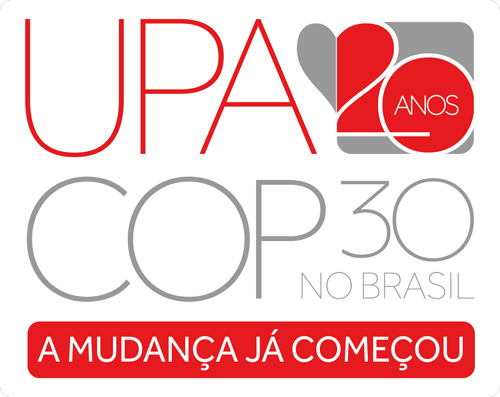 Selo UPA 20 anos e COP30 no Brasil