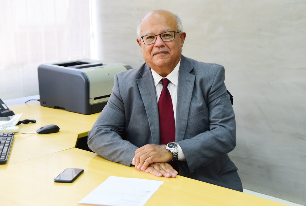 O coordenador-geral da Unicamp, Fernando Coelho: evento festivo