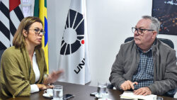 A Primeira dama de Socorro e o reitor da Unicamp