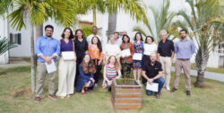 Grupo que participou da primeira edição do Programa de Liderança e Colaboração Acadêmica
