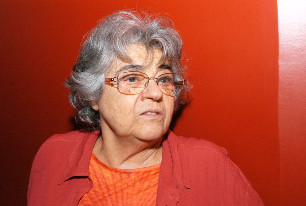 Niéde Guidon durante visita à Unicamp em 2007; suas pesquisas valorizaram a cultura dos ancestrais indígenas