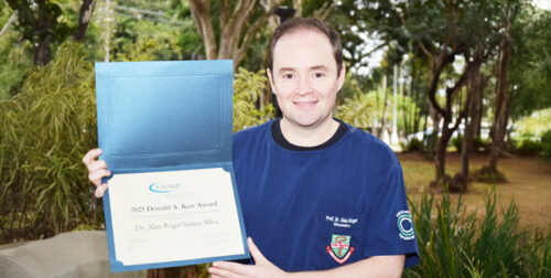 Professor da FOP é contemplado com prêmio internacional na área de patologia oral e maxilofacial