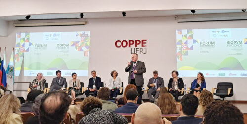II Forum de Reitores do Brics+, realizado na Universidade Federal do Rio de Janeiro