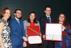 Caism é premiado por serviços à saúde da mulher