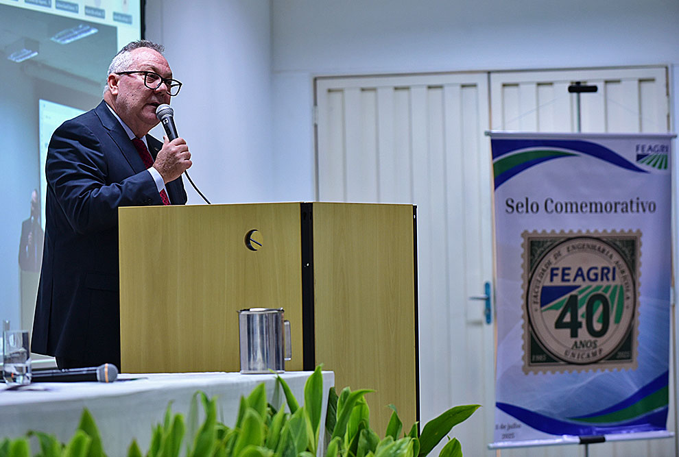 Para reitor, a Feagri está apta a enfrentar os grandes desafios do nosso tempo, a exemplo da fome, das mudanças climáticas e da sustentabilidade