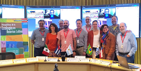 Representantes de sociedades científicas de Ecologia da América Latina fundam a Relate