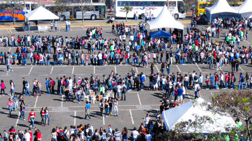 Tudo preparado para a Unicamp de Portas Abertas; evento acontece no próximo sábado (23)