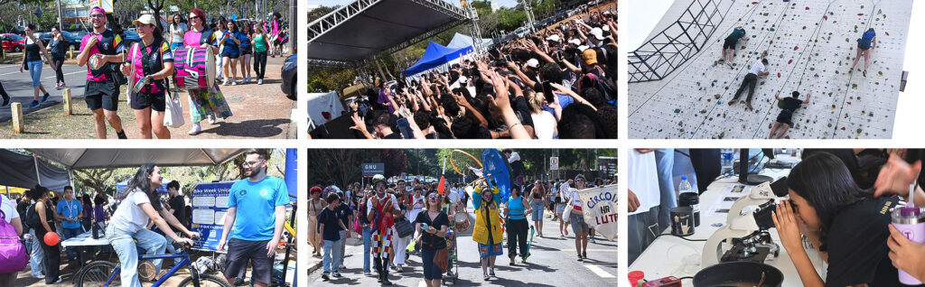 Em oito horas de atividades espalhadas por todo o campus, a UPA 2025 deixou nos visitantes um pouco da alegria da vida na Unicamp