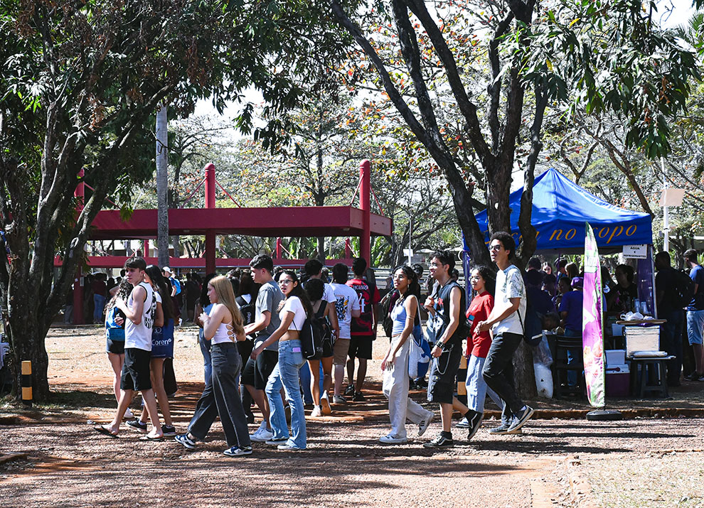 Mais de 45 mil pessoas passaram pela Unicamp na 20ª UPA; estudantes conheceram de perto a estrutura da Universidade