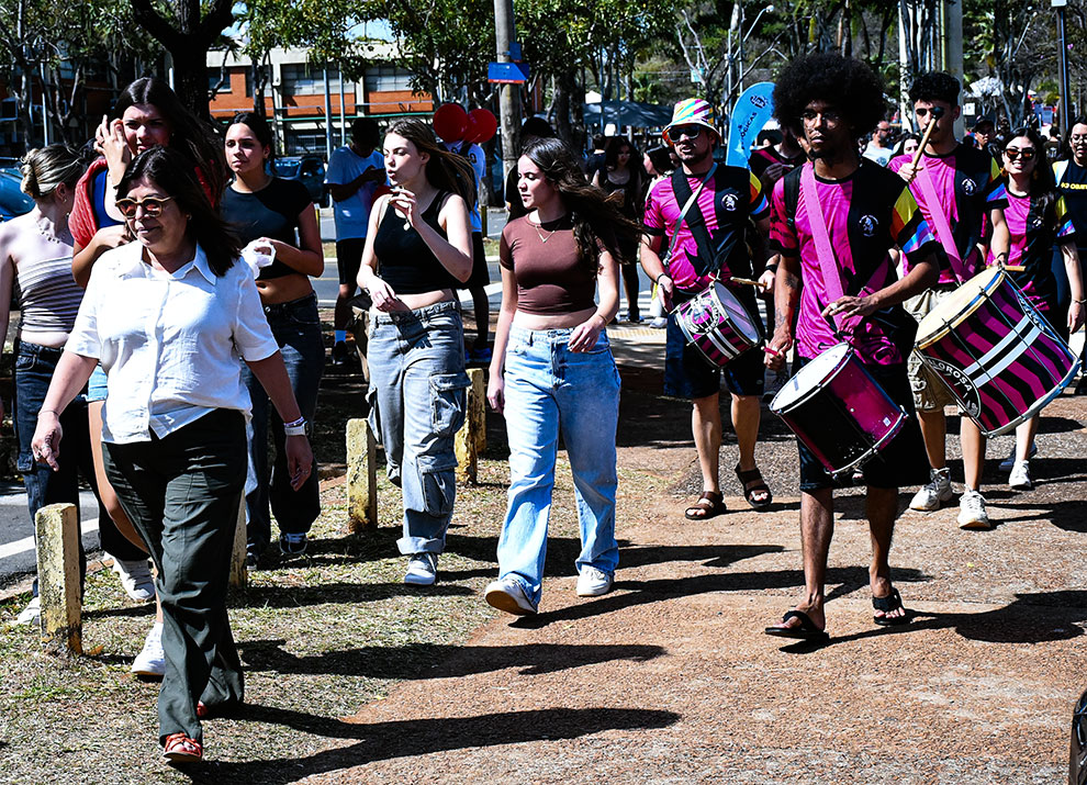 Mais de 45 mil pessoas passaram pela Unicamp na 20ª UPA; estudantes conheceram de perto a estrutura da Universidade