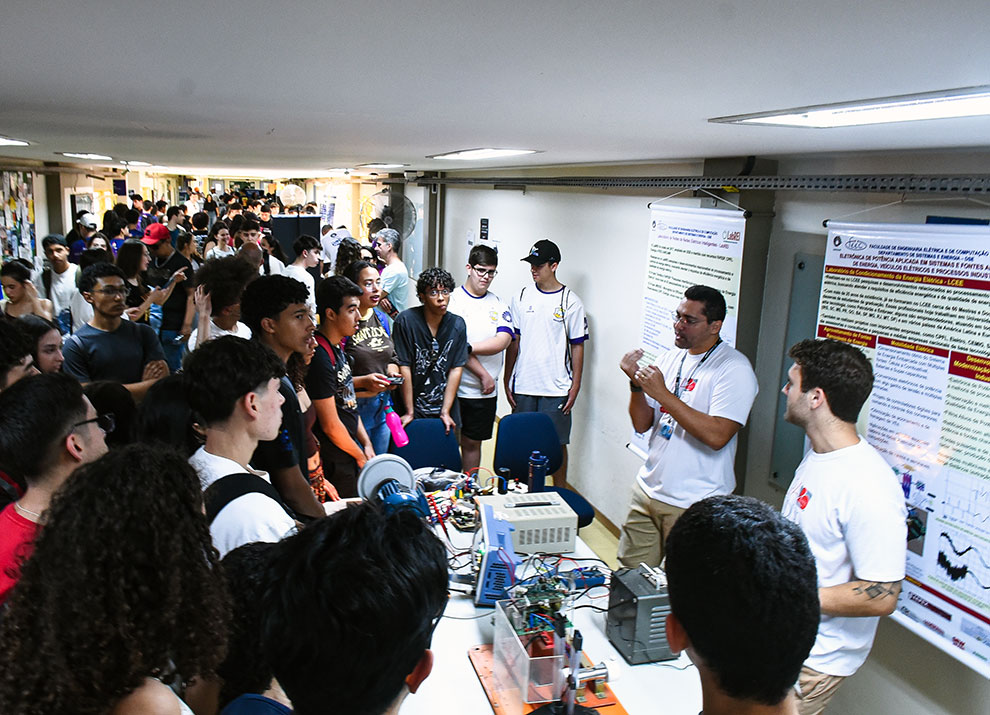 Mais de 45 mil pessoas passaram pela Unicamp na 20ª UPA; estudantes conheceram de perto a estrutura da Universidade