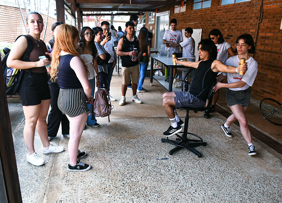 Mais de 45 mil pessoas passaram pela Unicamp na 20ª UPA; estudantes conheceram de perto a estrutura da Universidade