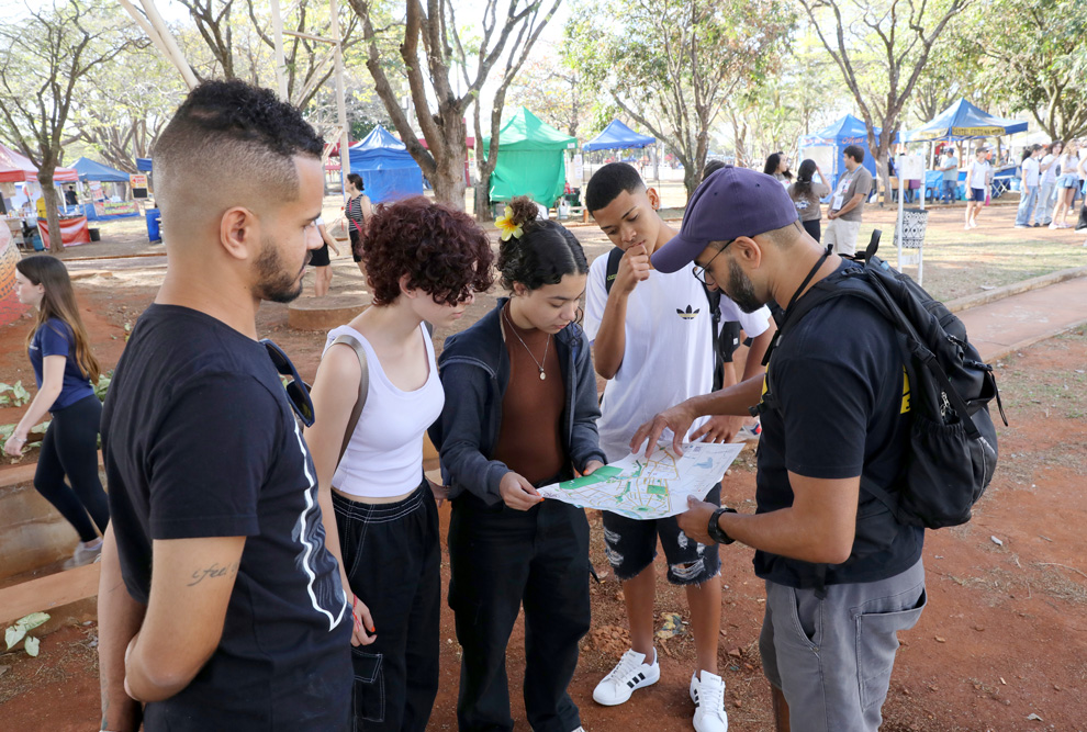 Ao longo do dia são esperados em torno de 50 mil visitantes