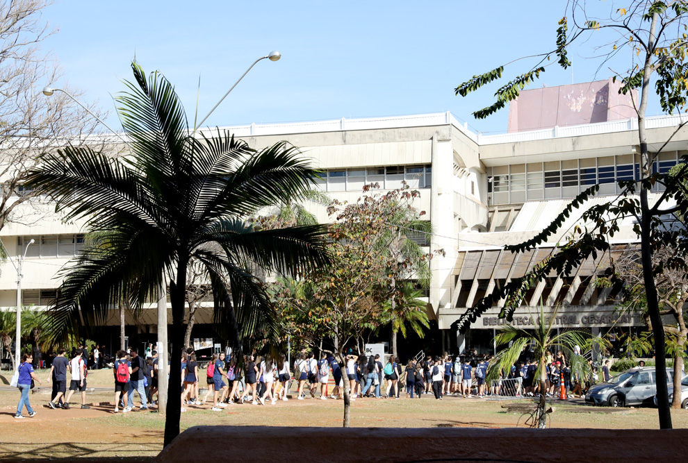 Ao longo do dia são esperados em torno de 50 mil visitantes