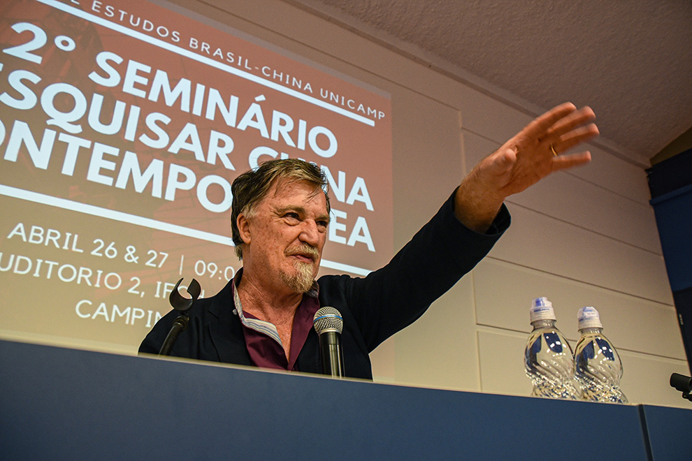 O professor Tom Dwyer, do IFCH: um dos pioneiros nos estudos sino-brasileiros na Unicamp, foi um dos principais articuladores do acordo com a Academia Chinesa de Ciências Sociais (Cass, na sigla em inglês)
