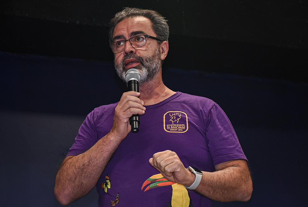 O coordenador regional da OBMEP, Samuel Rocha: política pública poderosa