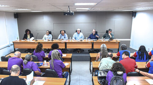 Reitoria faz nova reunião com Sindicato dos Servidores