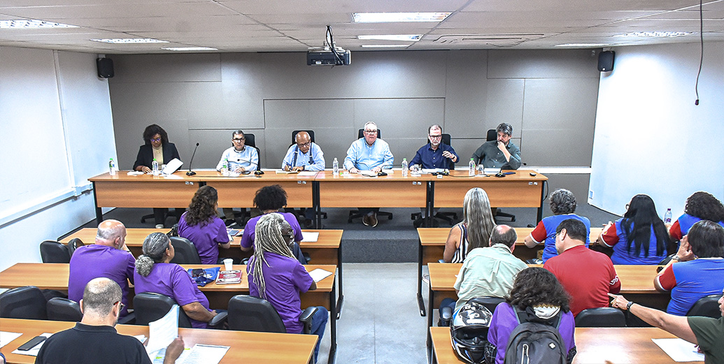 Reitoria faz nova reunião com Sindicato dos Servidores
