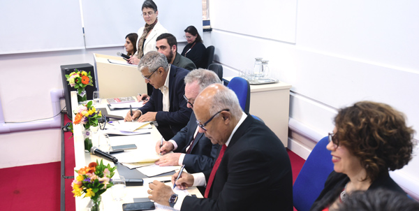 A nova direção tomou posse para o quadriênio 2025-2029