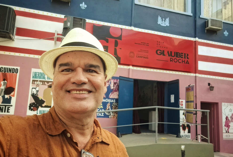 O crítico de cinema e curador da mostra, Hamilton Rosa Jr.: qualidade artística