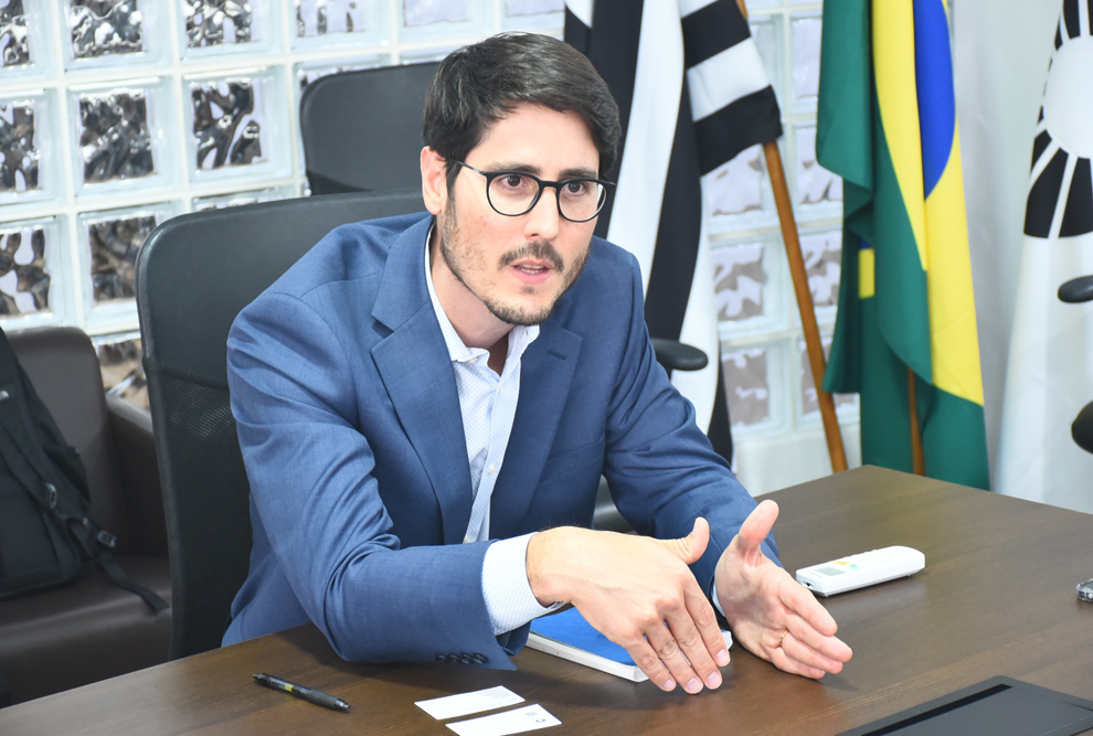 O diretor-executivo do Brasil no Banco Mundial, Marcos Vinícius Chilliato: projeto ambiciosdo