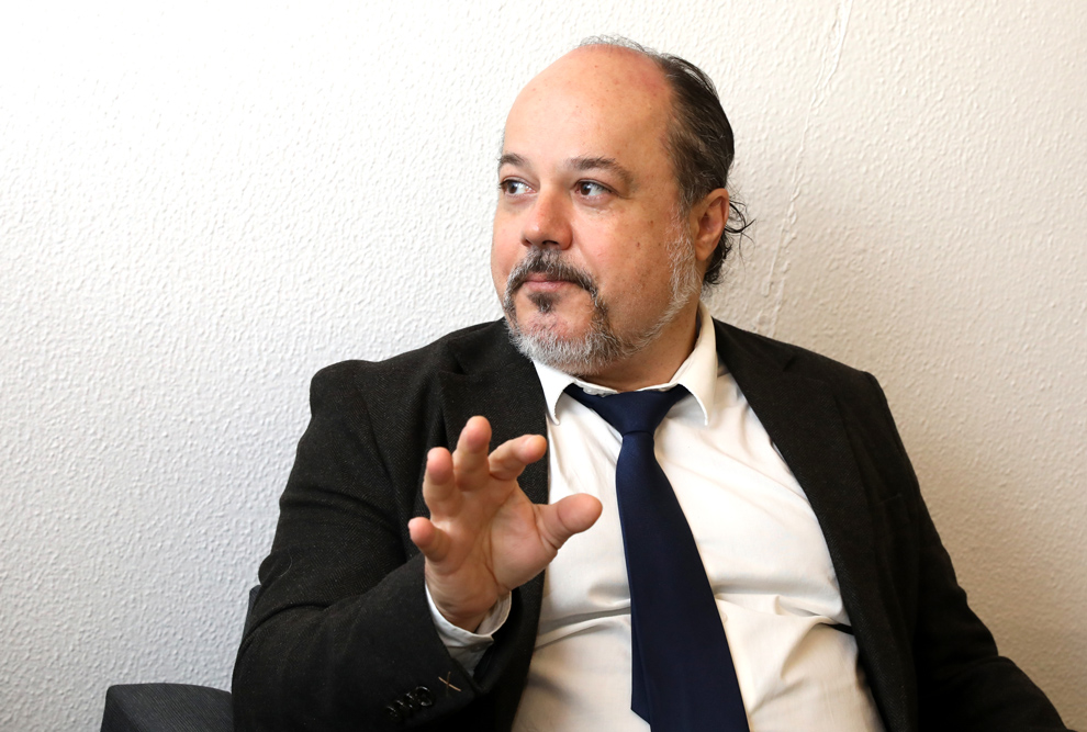 O auditor fiscal federal, Luíz Gustavo Pacheco: transparência e regras claras