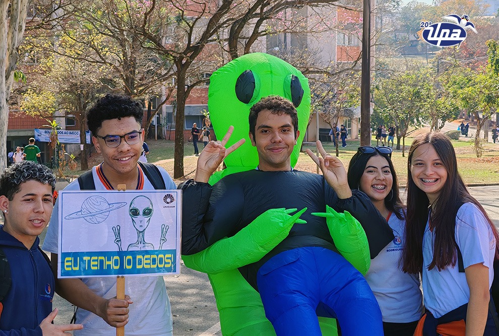 Confira mais algumas imagens da UPA 2025