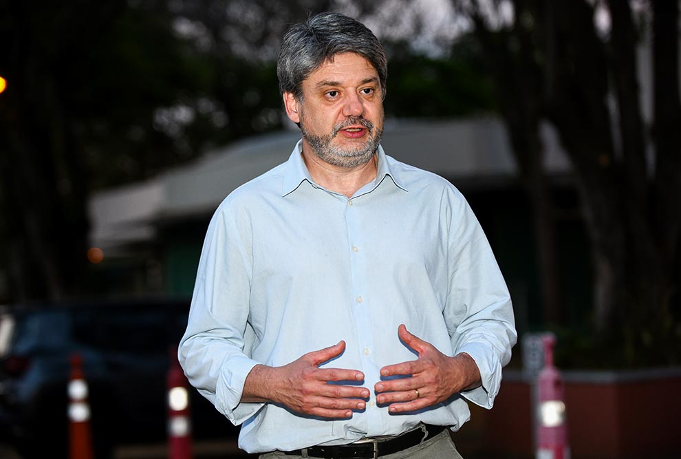 O coordenador do HIDS Unicamp e assessor do Gabinete do Reitor, Roberto Donato: “mudar a relação da Unicamp com a sociedade”