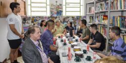 Jovens da Fundação Casa visitam os campi em Limeira