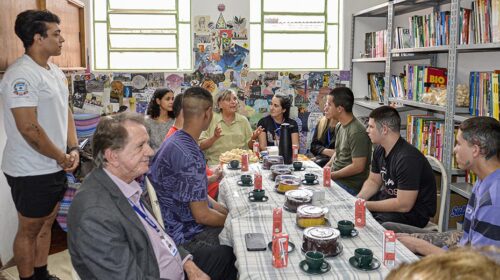 Jovens da Fundação Casa visitam os campi em Limeira