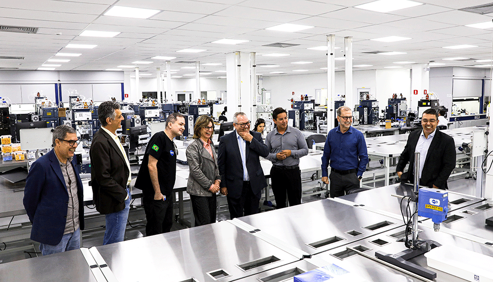 A visita proporcionou uma aproximação entre a Unicamp e empresa; a farmacêutica apresentou seus novos projetos e mostrou interesse em parcerias com a Universidade